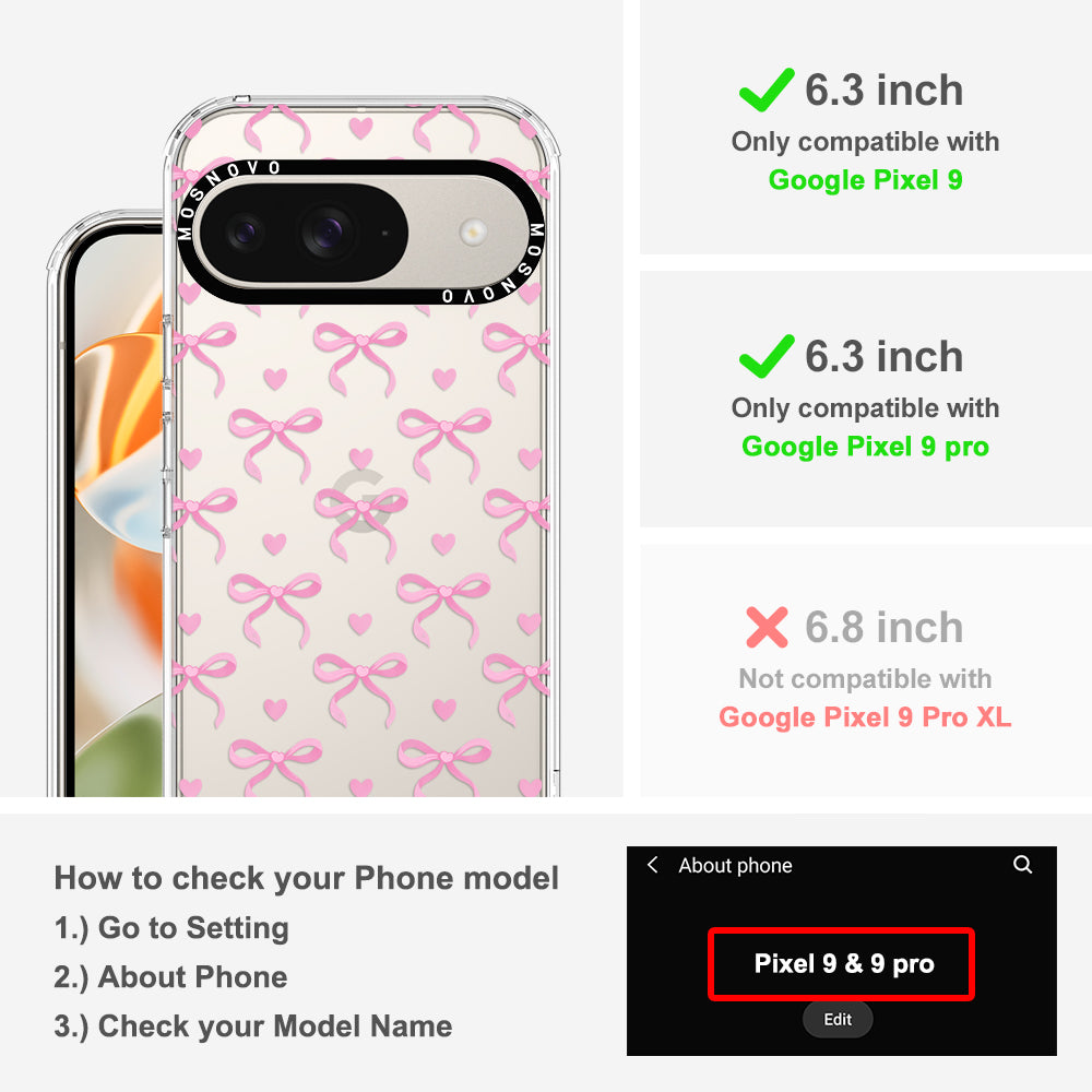 Bowtiful Love Phone Case - Google Pixel 9 Pro Case