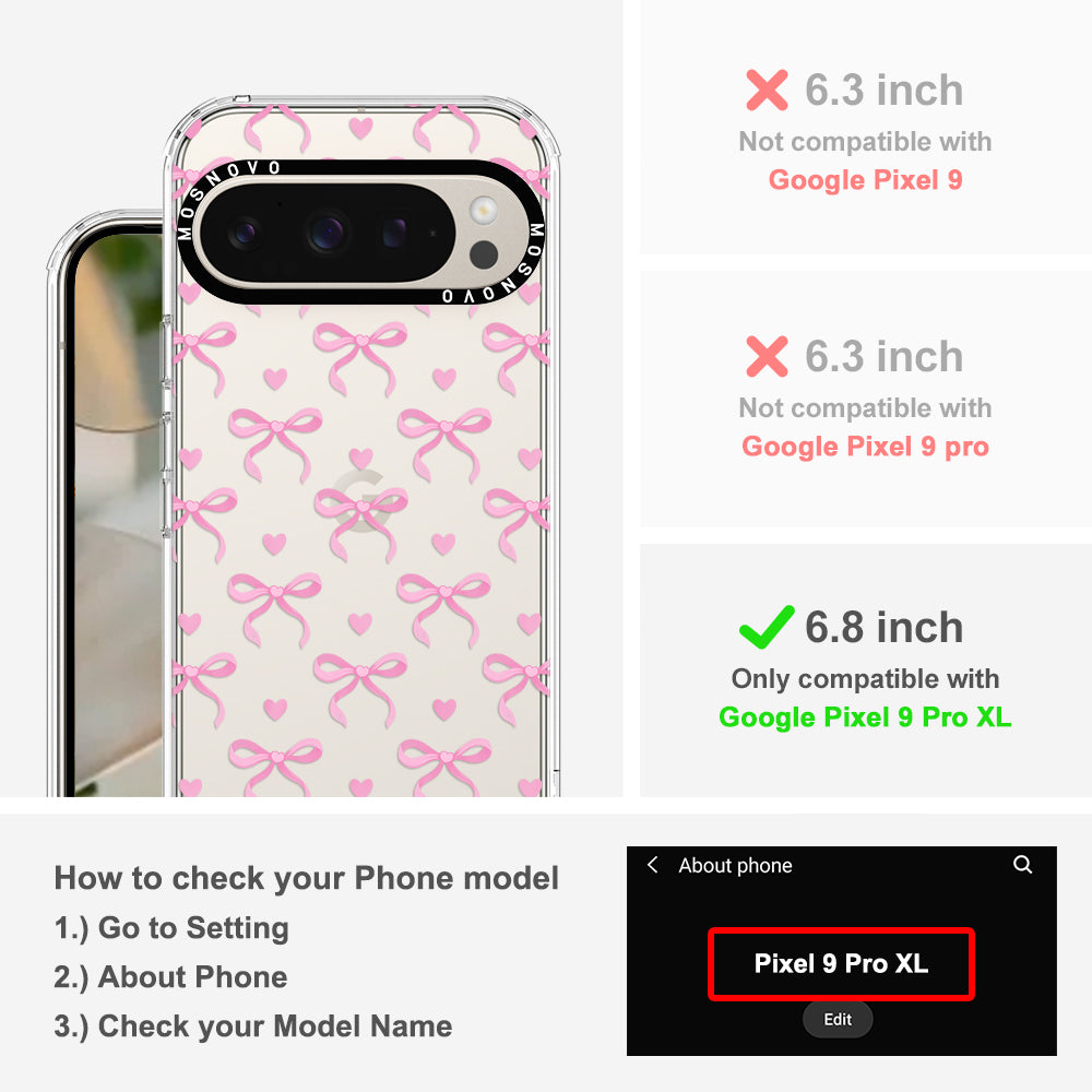 Bowtiful Love Phone Case - Google Pixel 9 Pro XL Case