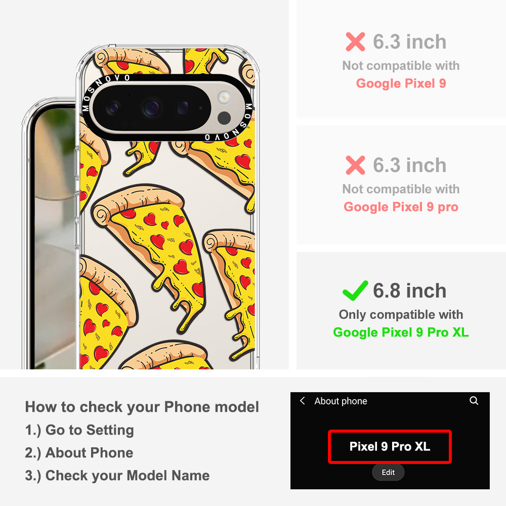 Pizza Phone Case - Google Pixel 9 Pro XL Case