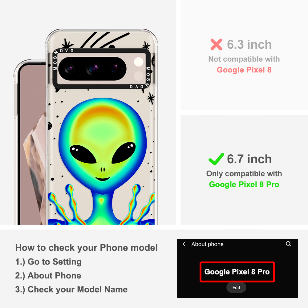 Alien Piece Phone Case - Google Pixel 8 Pro Case