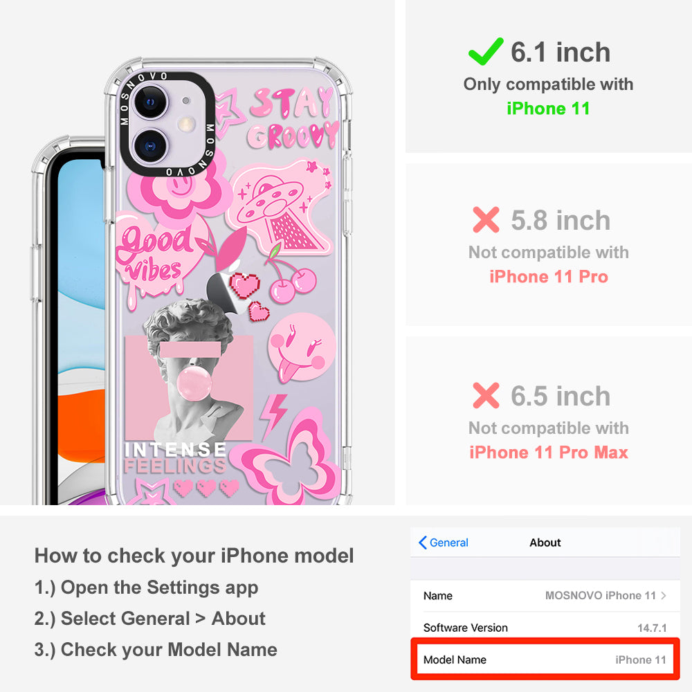 Pink Culture Phone Case - iPhone 11 Case