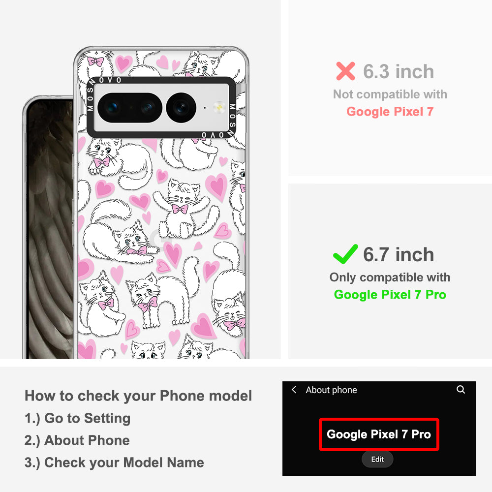 Kitties Phone Case - Google Pixel 7 Pro Case