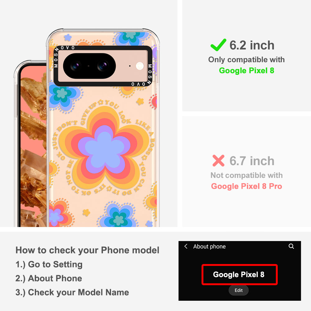 Blooming Artistry Phone Case - Google Pixel 8 Case