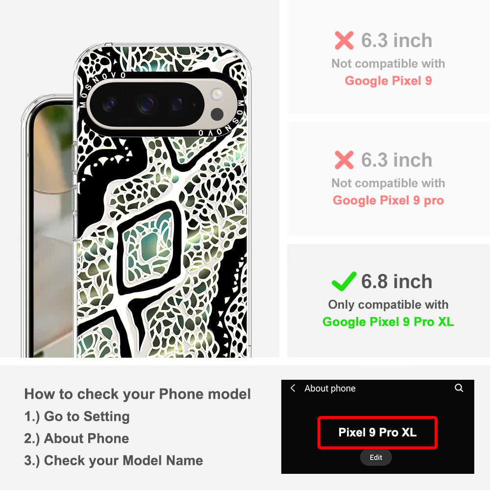 Jade Snake Phone Case - Google Pixel 9 Pro XL Case