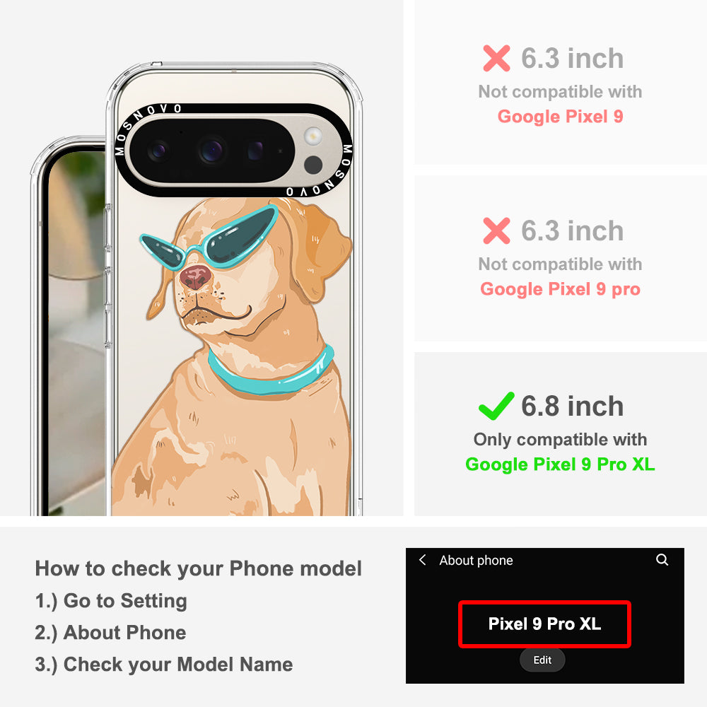 Labrador Phone Case - Google Pixel 9 Pro XL Case