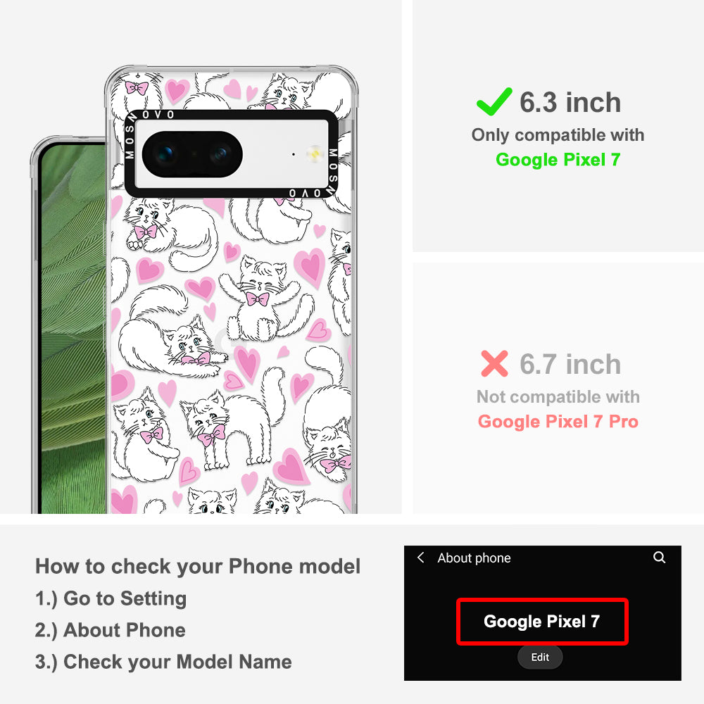 Kitties Phone Case - Google Pixel 7 Case