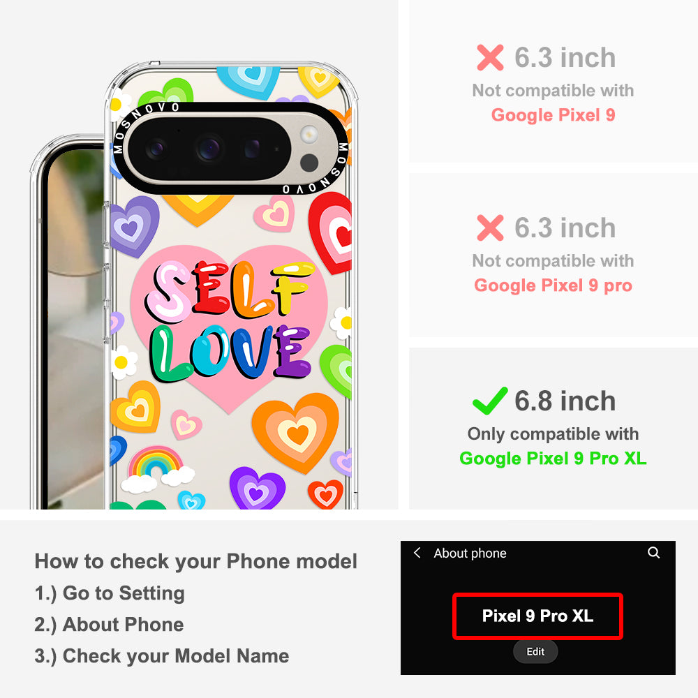 Self Love Phone Case - Google Pixel 9 Pro XL Case