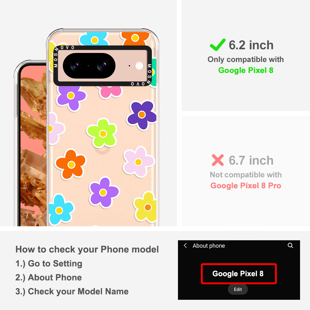 Garden Glow Phone Case - Google Pixel 8 Case