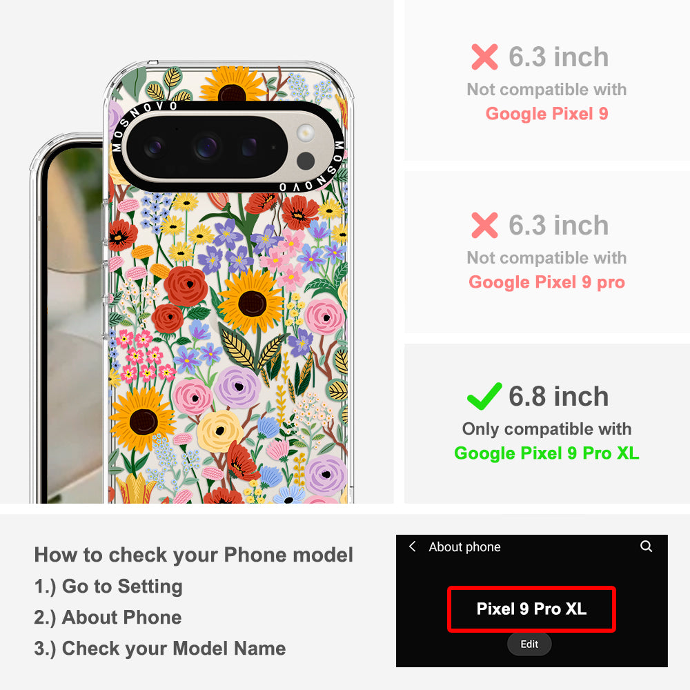 Blossom & Bloom Phone Case - Google Pixel 9 Pro XL Case