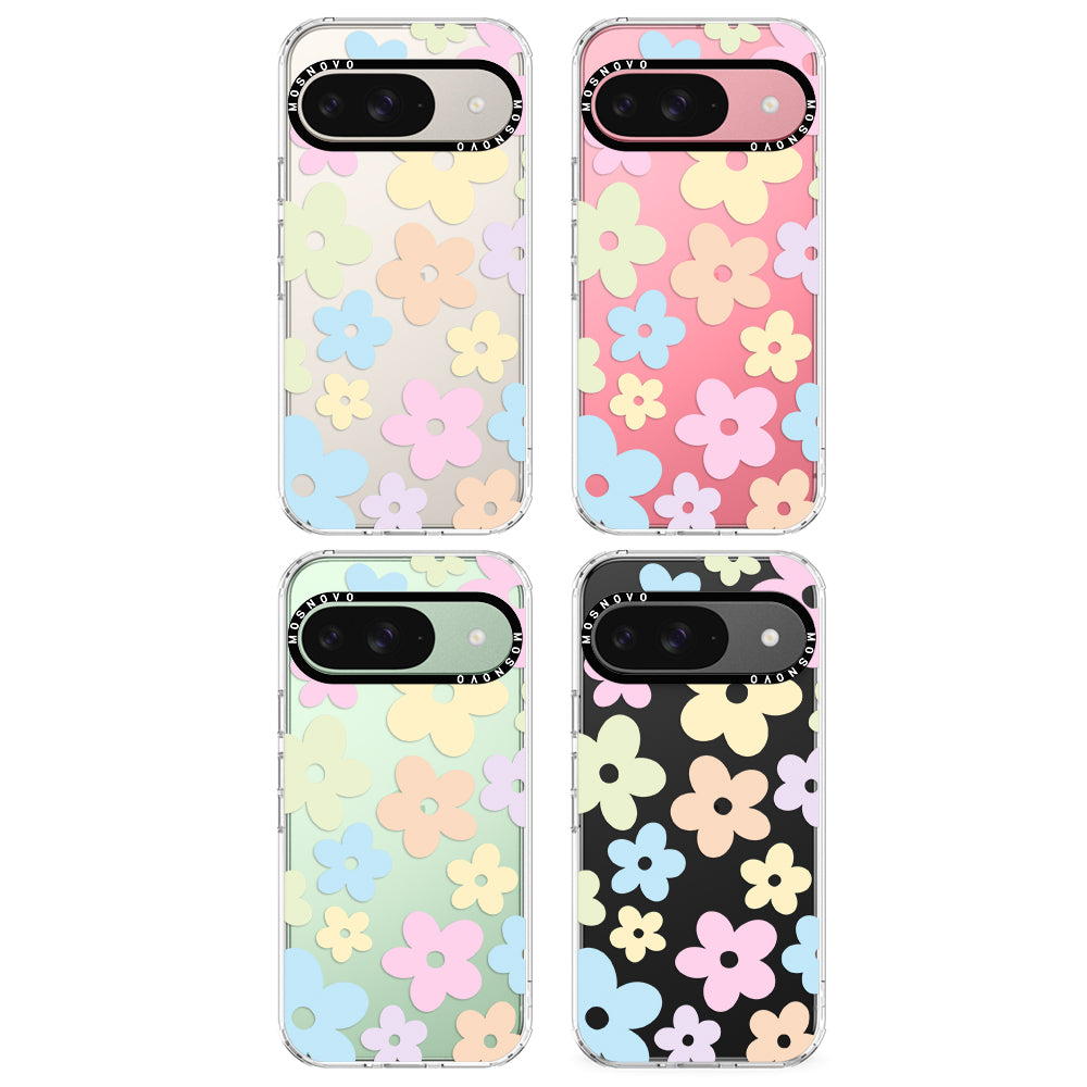 Pastel Flower Phone Case - Google Pixel 9 Case