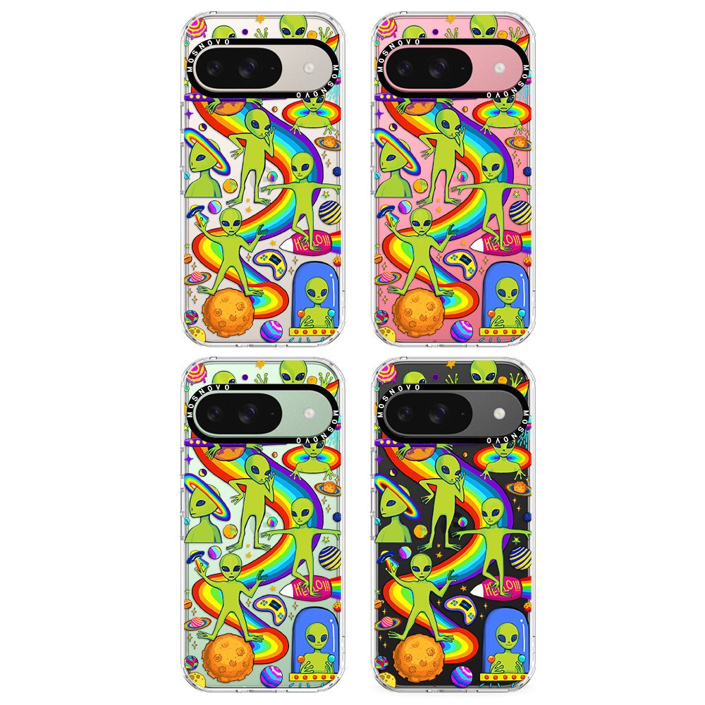 Alien Land Phone Case - Google Pixel 9 Case