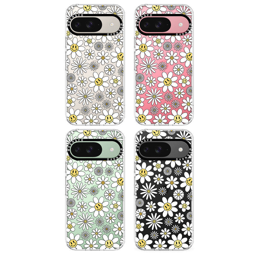 Happy Daisy Blooms Phone Case - Google Pixel 9 Case