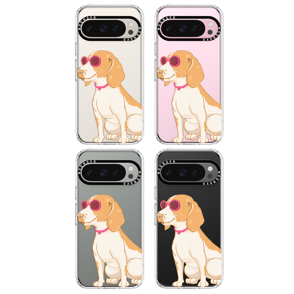 Cute Beagle Phone Case - Google Pixel 9 Pro Case