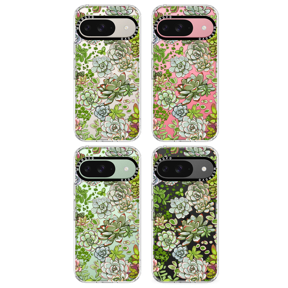 Succulents Phone Case - Google Pixel 9 Case