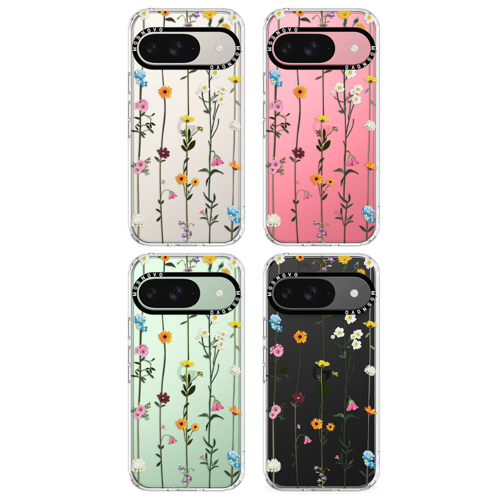 Wild Flowers Phone Case - Google Pixel 9 Case