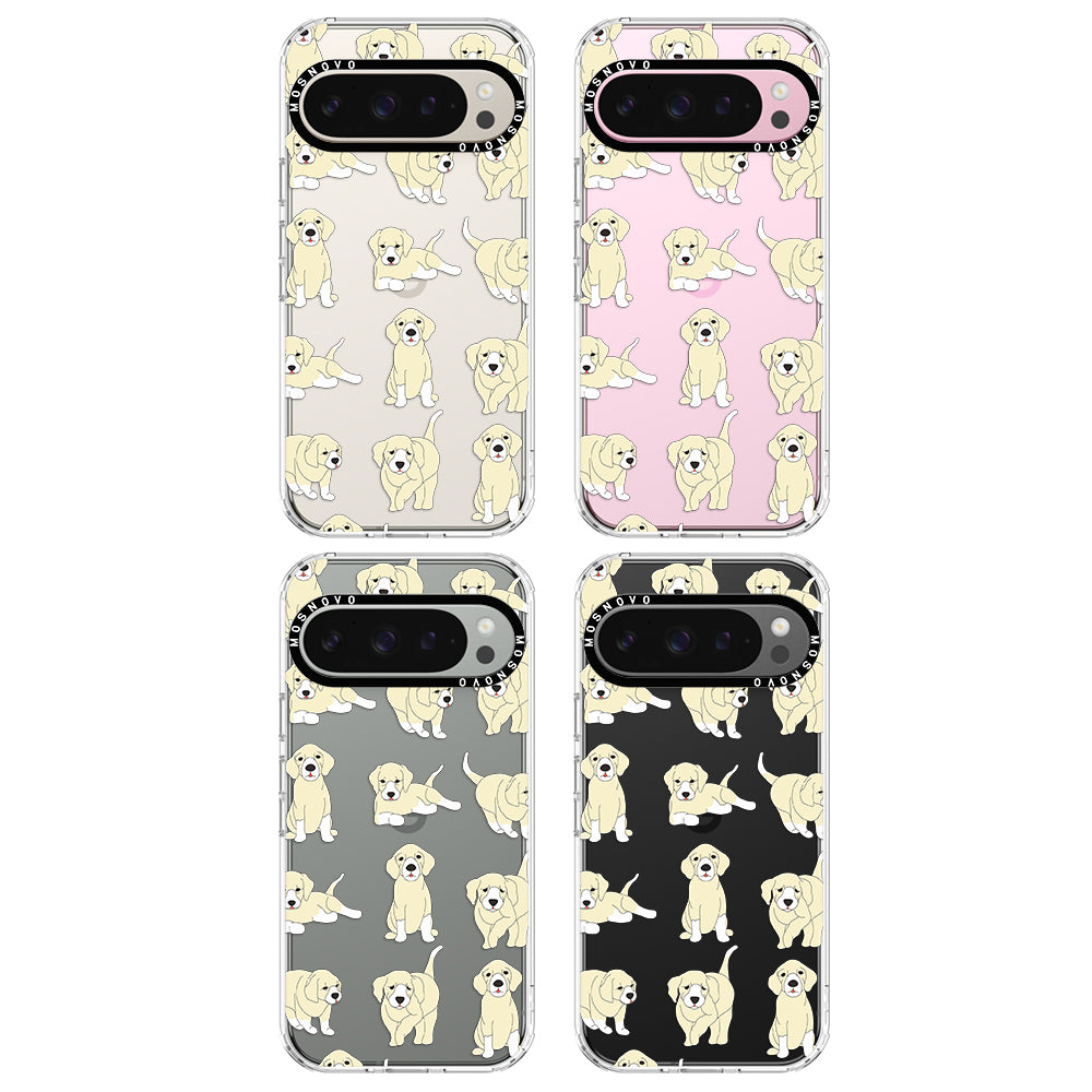 Golden Retriever Phone Case - Google Pixel 9 Pro Case