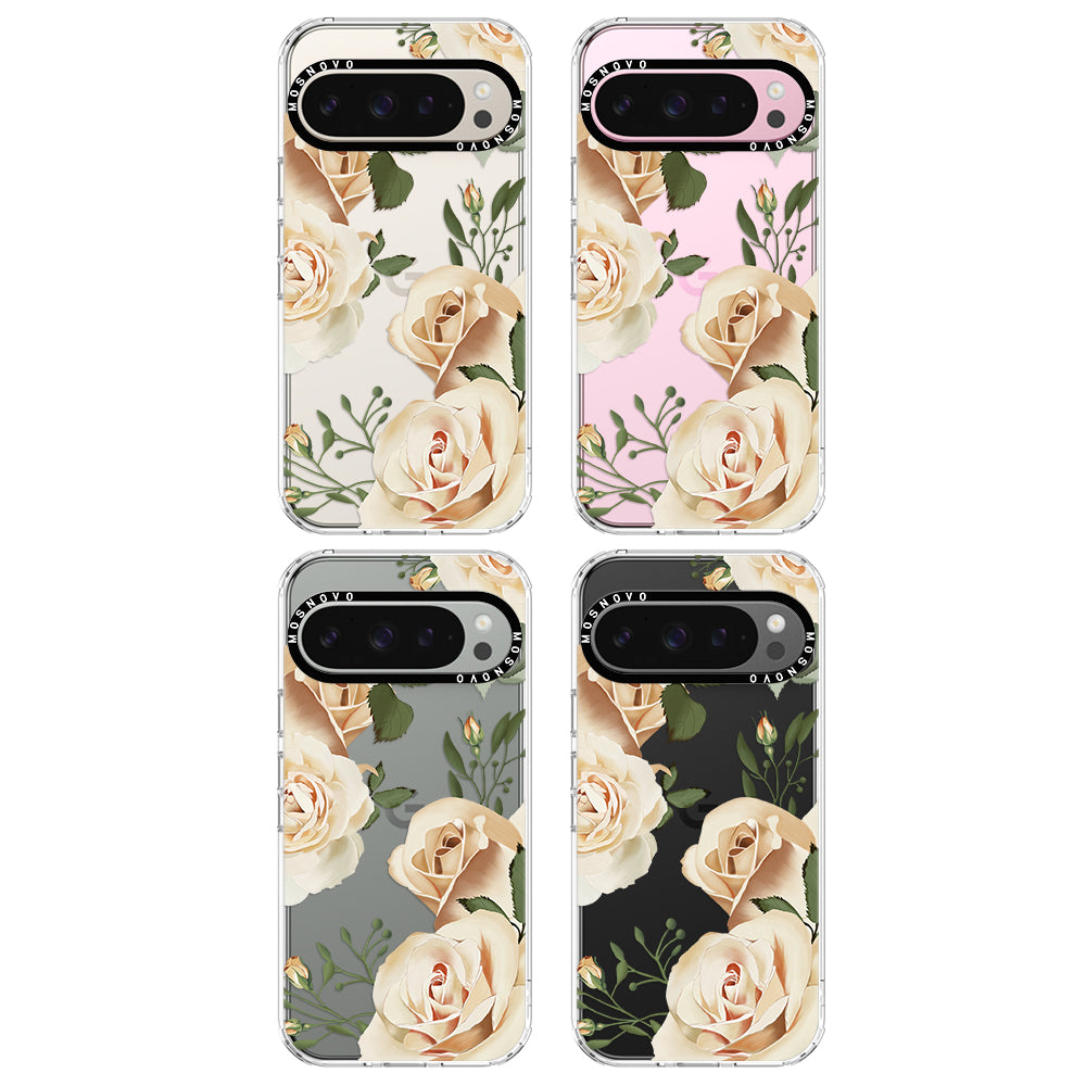 Champagne Rose Phone Case - Google Pixel 9 Pro Case