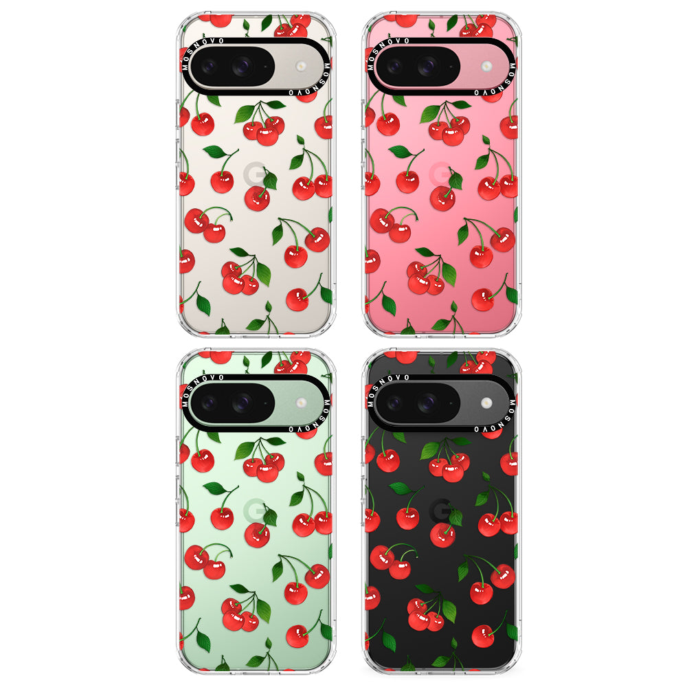 Cute Cherry Phone Case - Google Pixel 9 Case