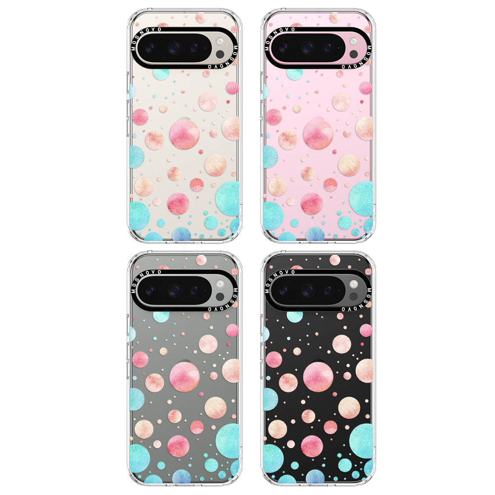 Watercolor Polka Dot Phone Case - Google Pixel 9 Pro Case