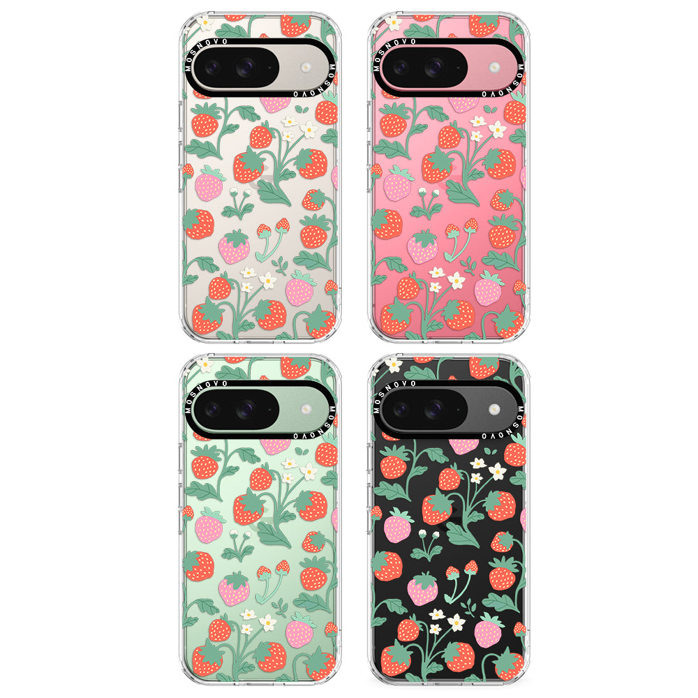 Strawberry Garden Phone Case - Google Pixel 9 Case