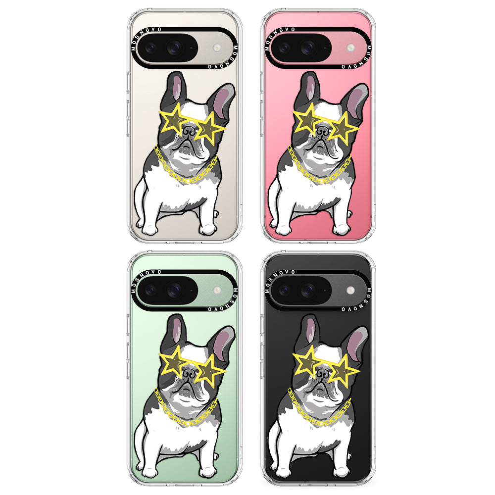 Cool French Bulldog Phone Case - Google Pixel 9 Case