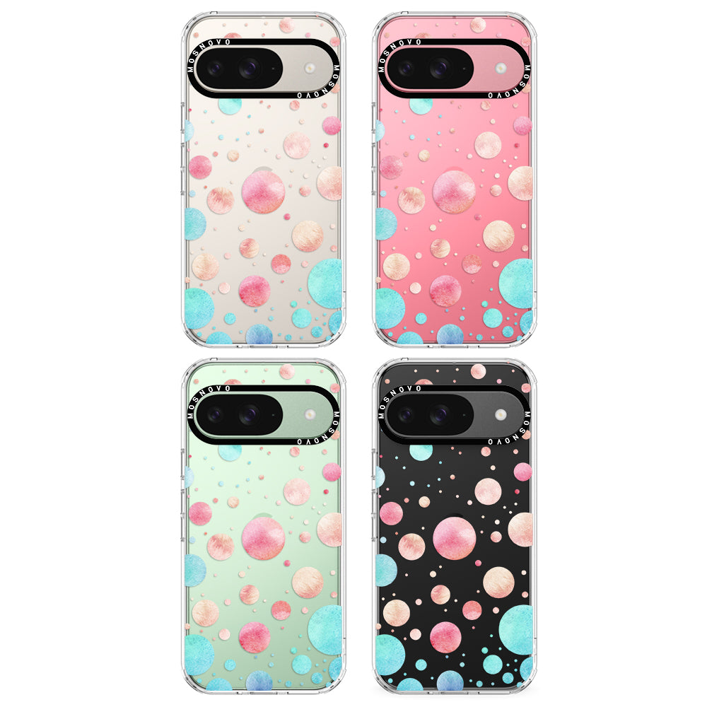 Watercolor Polka Dot Phone Case - Google Pixel 9 Case