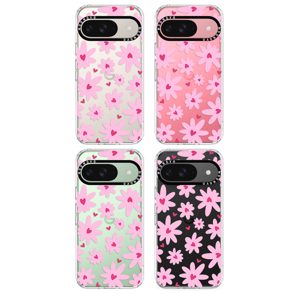 Love in Bloom Phone Case - Google Pixel 9 Case