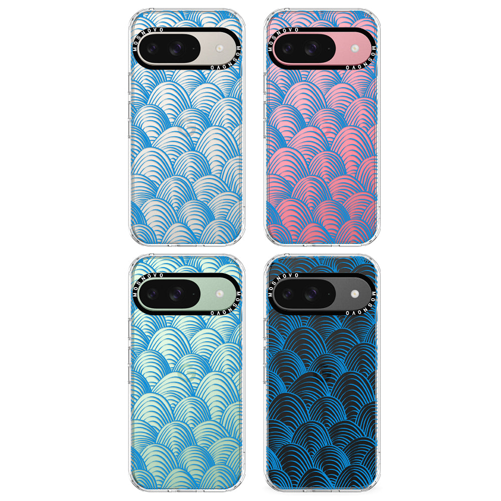 Wavy Art Phone Case - Google Pixel 9 Case