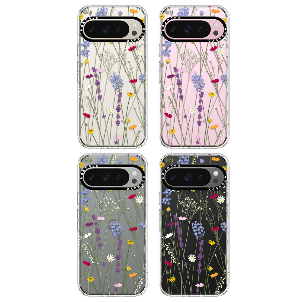 Floral Garden Phone Case - Google Pixel 9 Pro Case