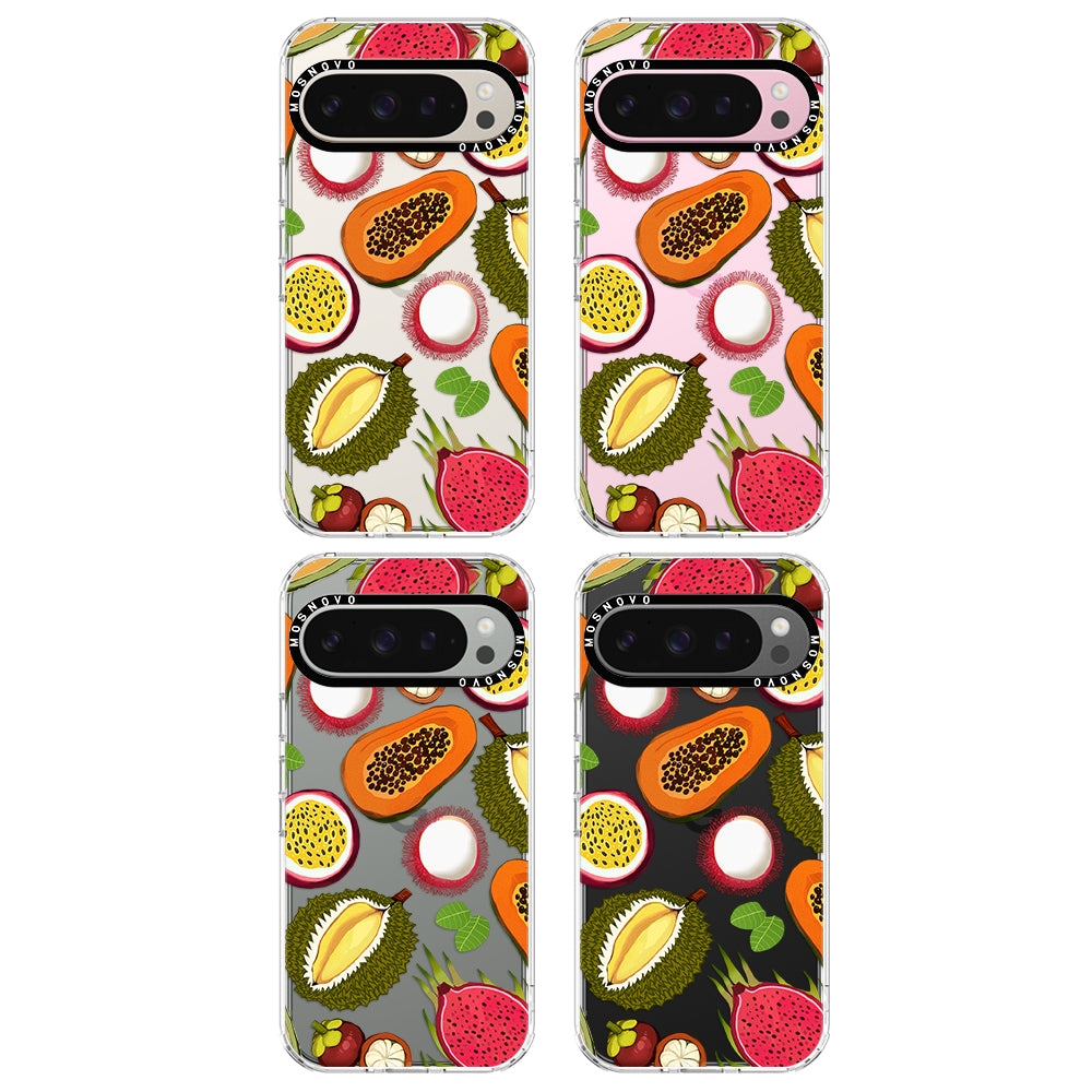 Tropical Fruits Phone Case - Google Pixel 9 Pro Case