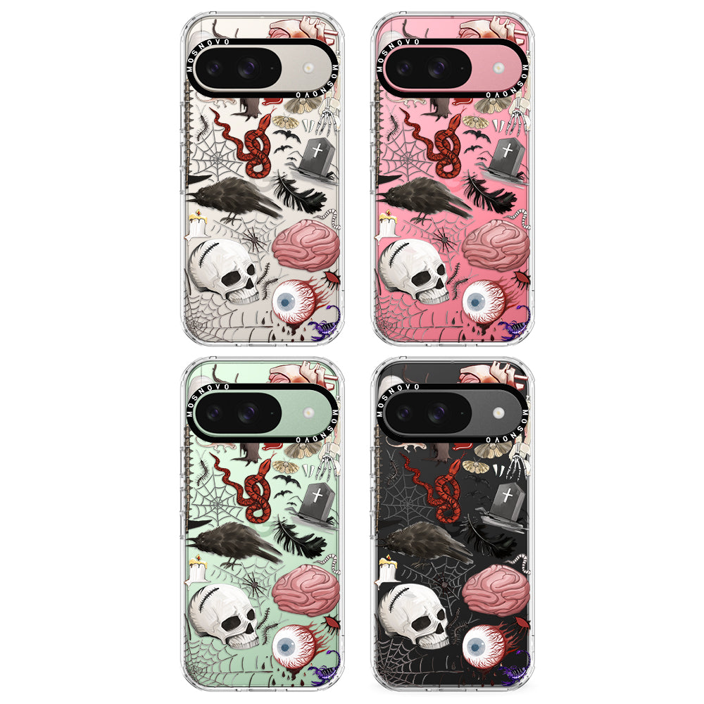 Horror Phone Case - Google Pixel 9 Case