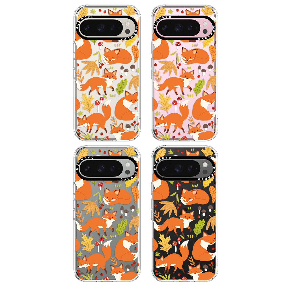 Autumn Fox Phone Case - Google Pixel 9 Pro Case