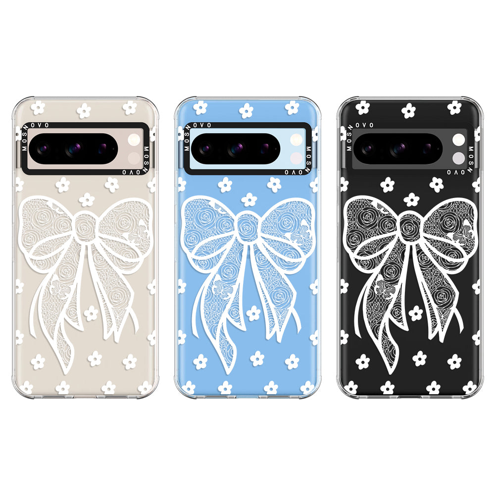 Lacey Bow Phone Case - Google Pixel 8 Pro Case