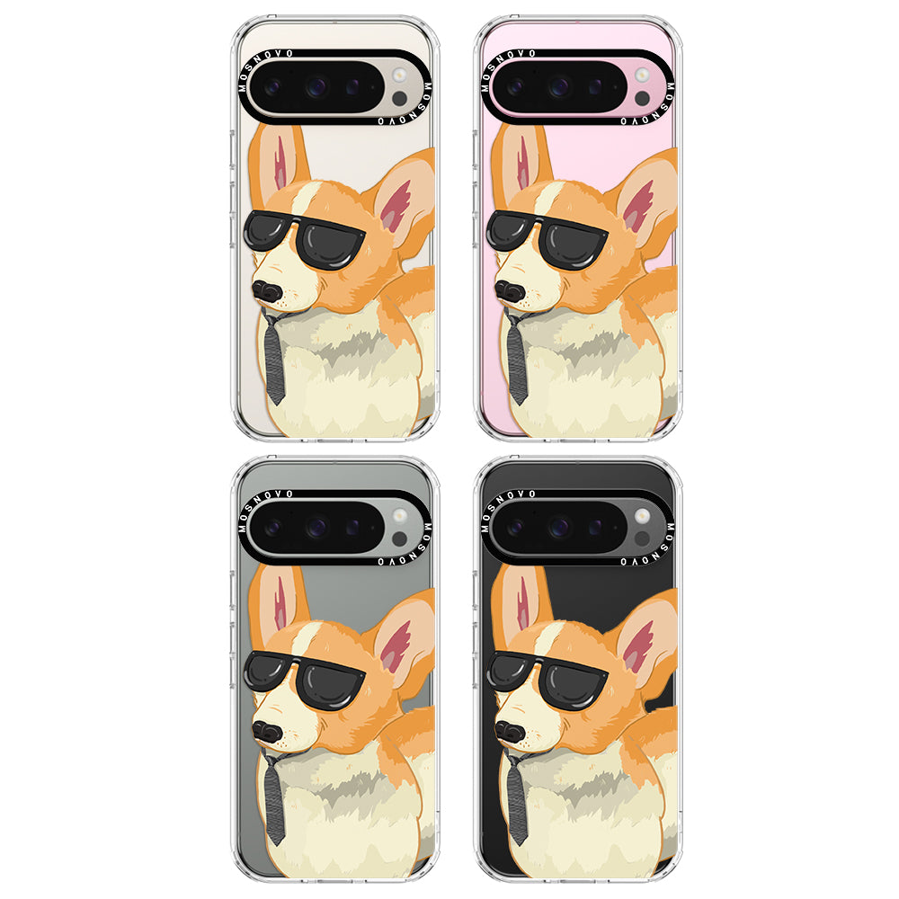 Fluffy Corgi Phone Case - Google Pixel 9 Pro Case