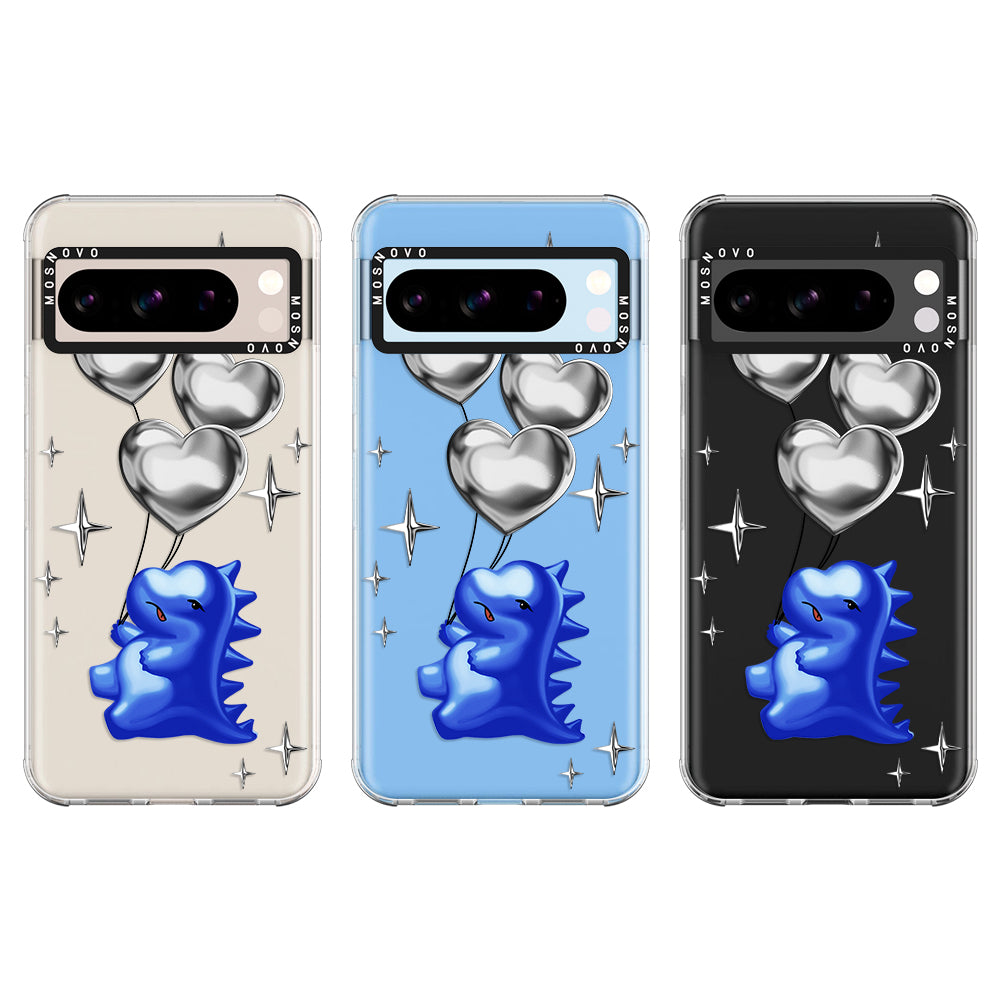 Balloonasaurus Phone Case - Google Pixel 8 Pro Case