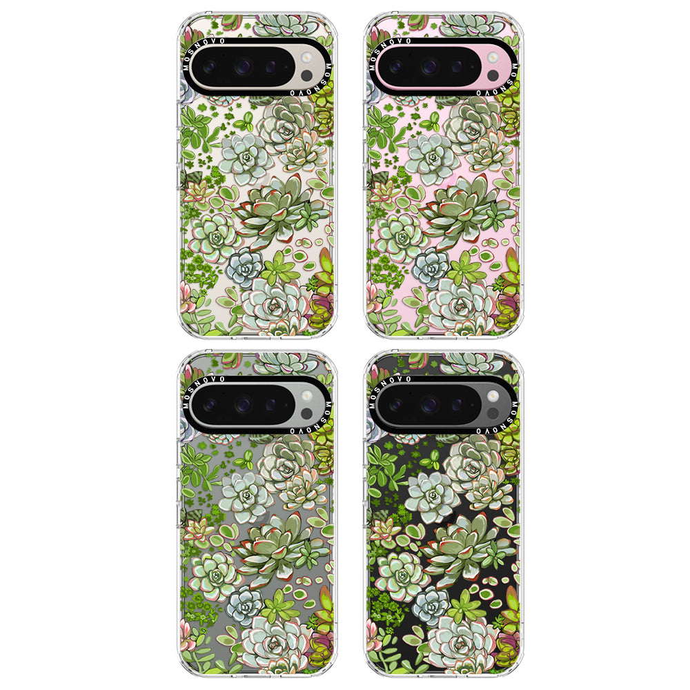 Succulents Phone Case - Google Pixel 9 Pro Case