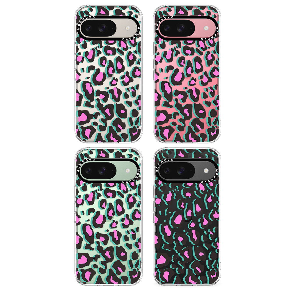 Hot Pink Leopard Print Phone Case - Google Pixel 9 Case