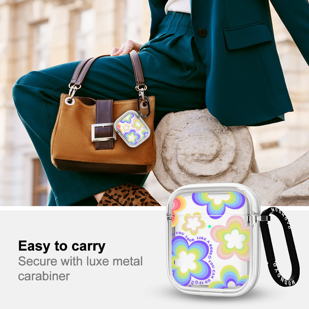 Heavenly Blooms AirPods 1/2 Case