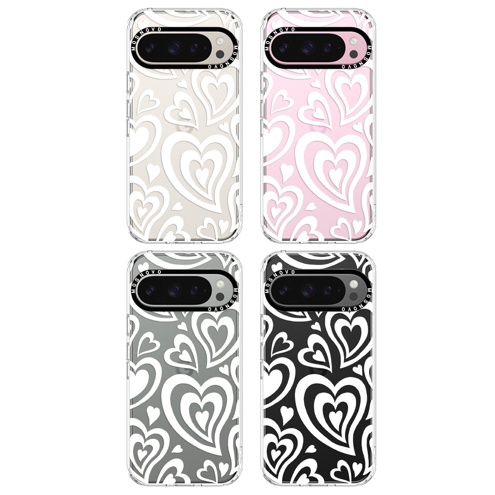 Twist Heart Phone Case - Google Pixel 9 Pro Case