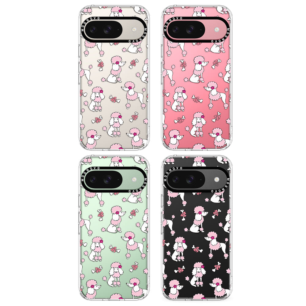 Pink Poodle Phone Case - Google Pixel 9 Case