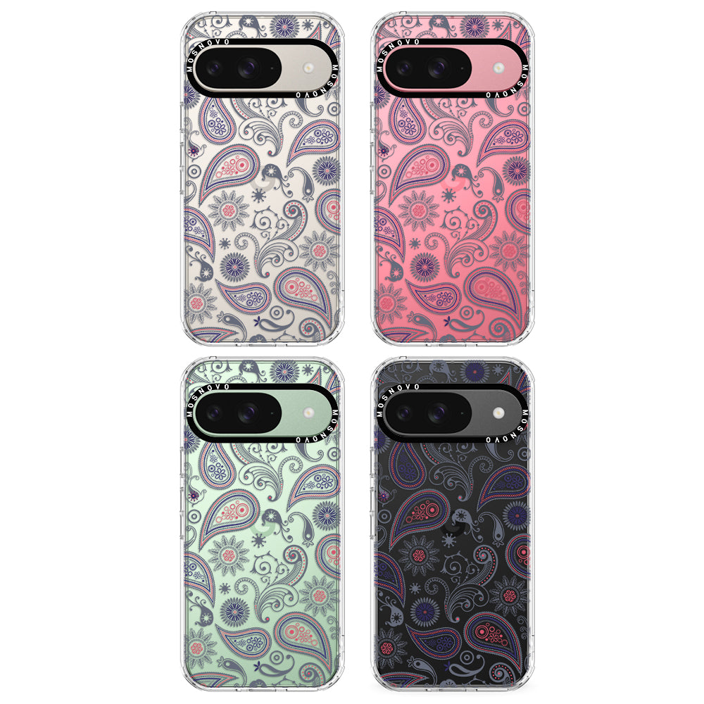 Paisley Phone Case - Google Pixel 9 Case