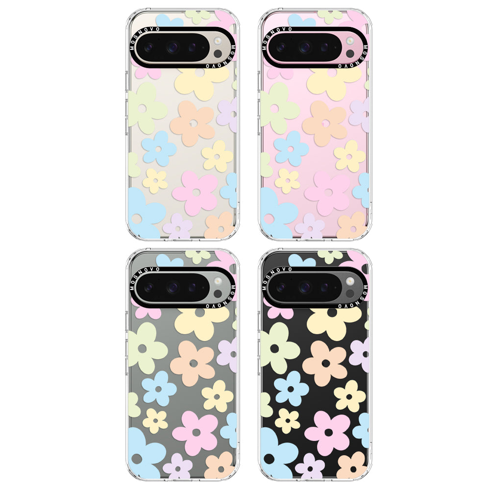 Pastel Flower Phone Case - Google Pixel 9 Pro Case