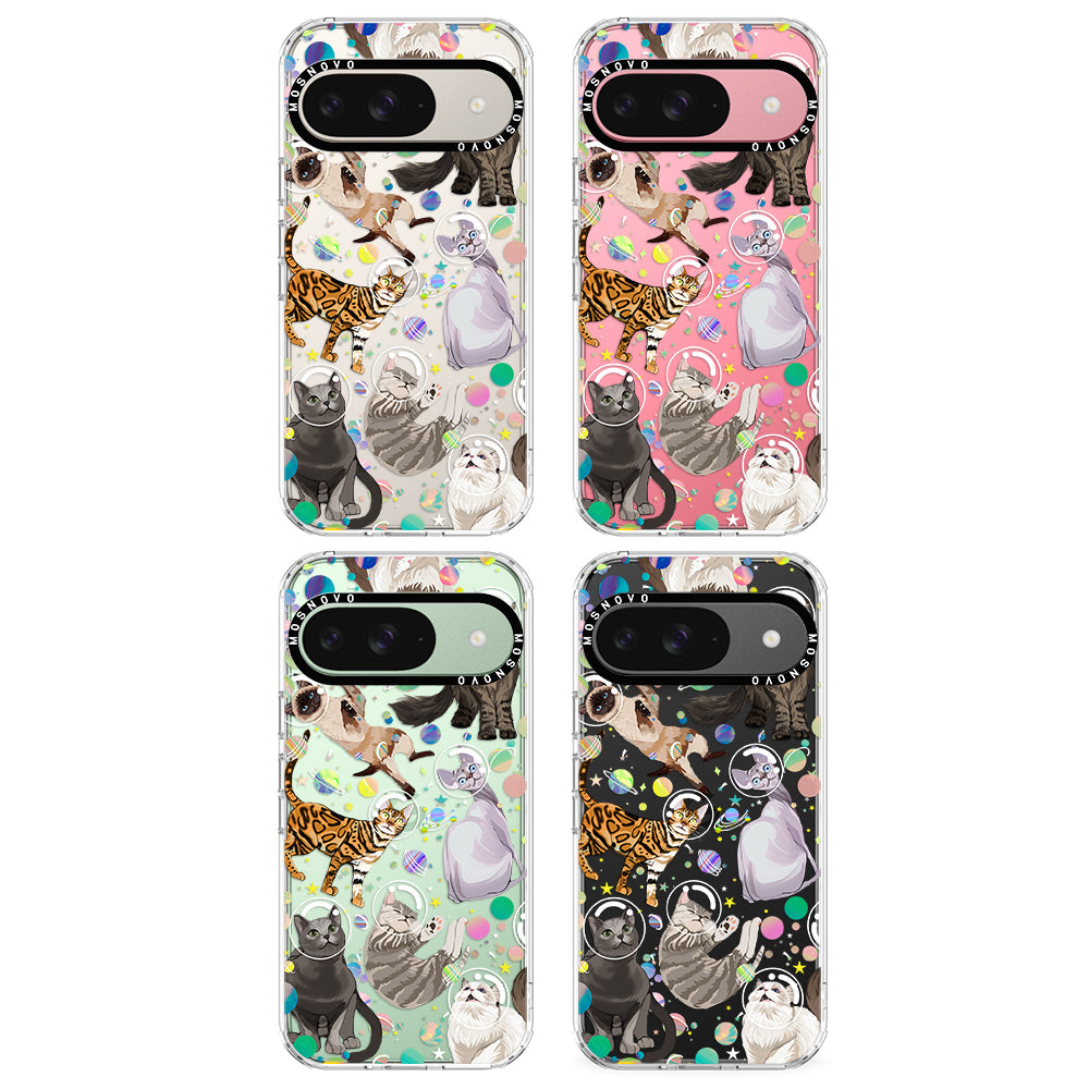 Space Cat Phone Case - Google Pixel 9 Case