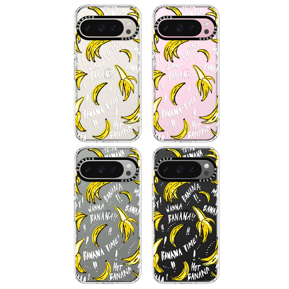 Banana Banana Phone Case - Google Pixel 9 Pro Case