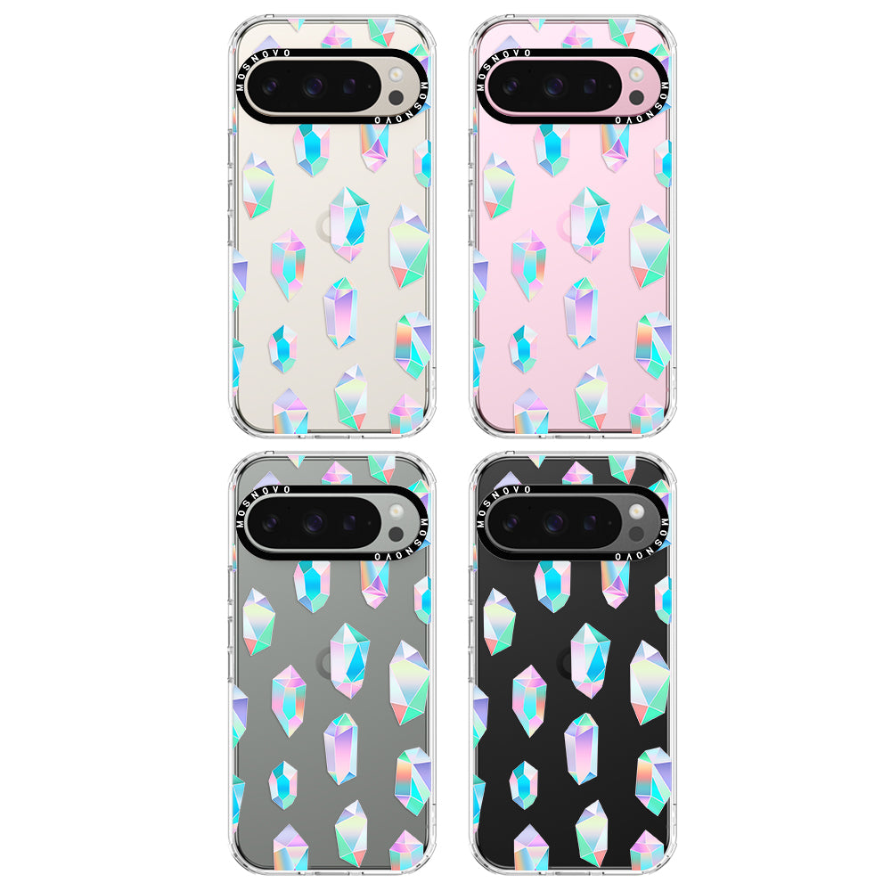 Crystal Gradient Diamond Phone Case - Google Pixel 9 Pro Case