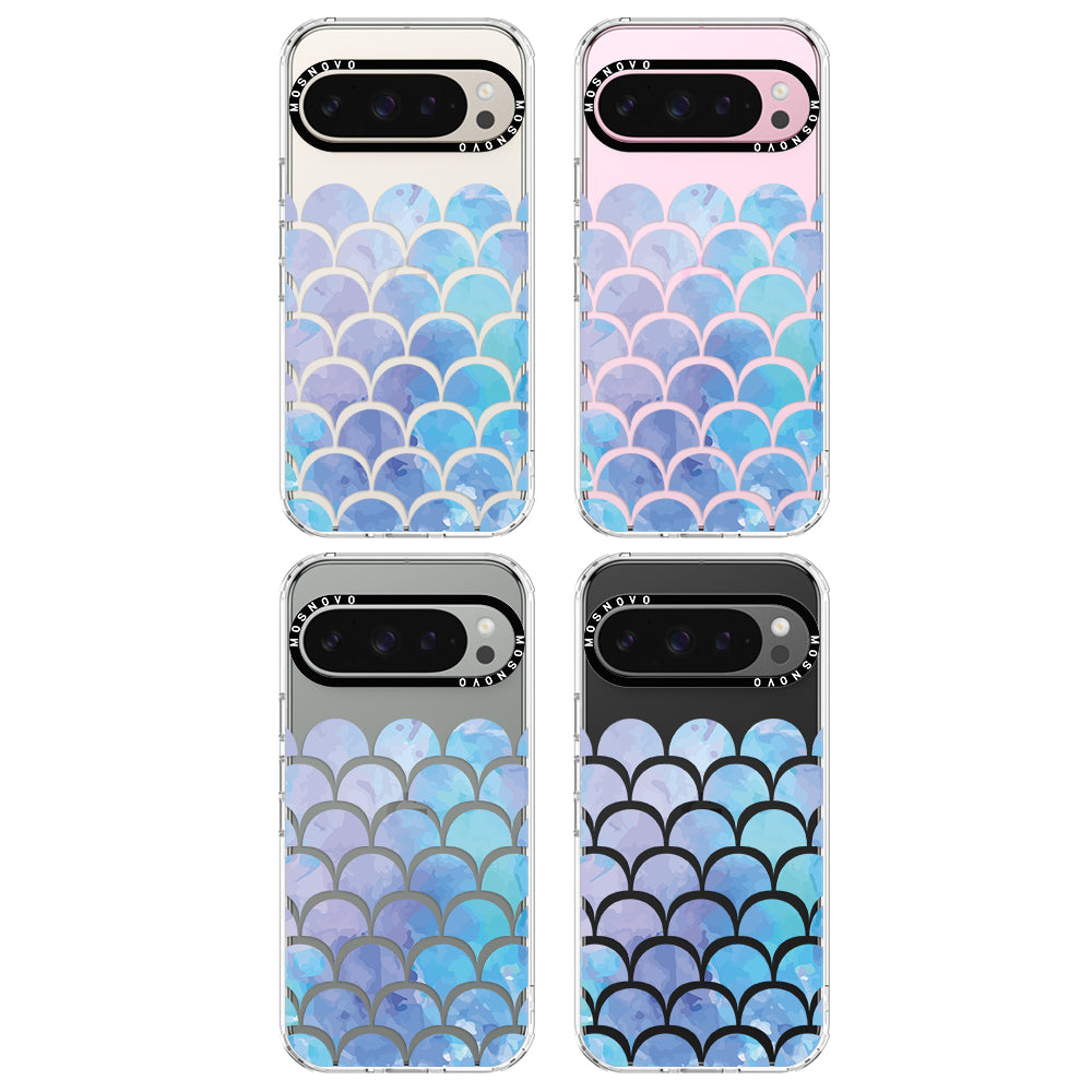 Mermaid Scale Phone Case - Google Pixel 9 Pro Case