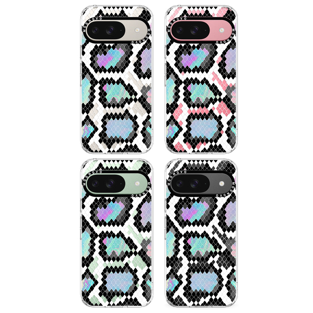 Aurora Snake Print Phone Case - Google Pixel 9 Case