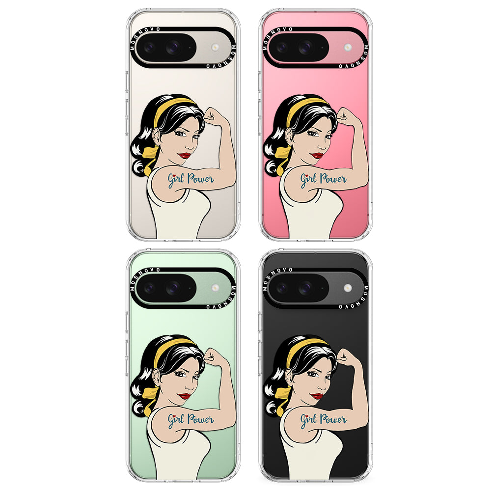 Girl Power Phone Case - Google Pixel 9 Case