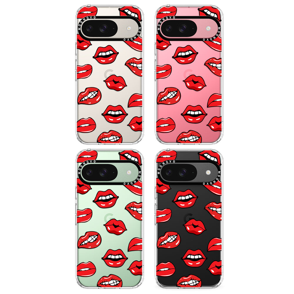 Hot Lips Phone Case - Google Pixel 9 Case