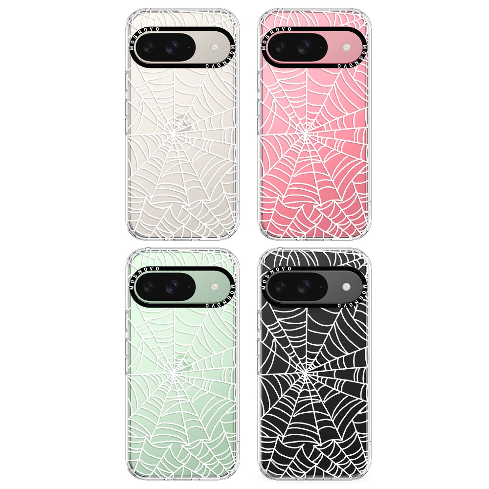 Spider Web Phone Case - Google Pixel 9 Case